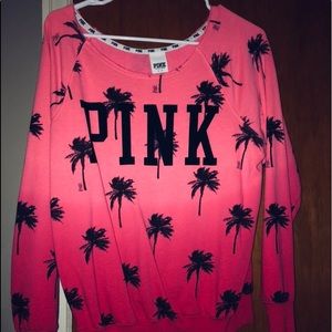 Off the shoulder VS PINK SWEATER